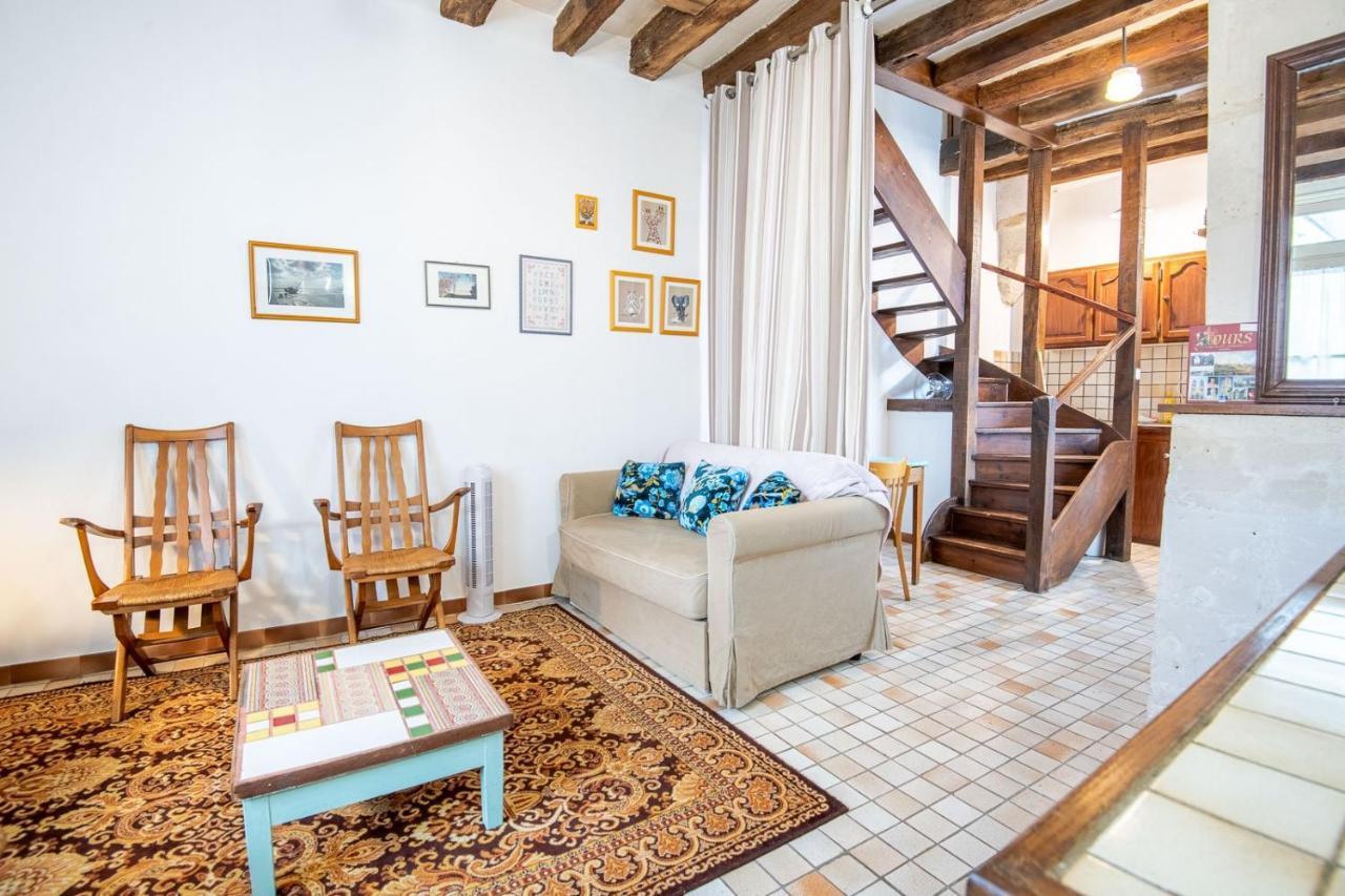 L'Authentique - Tours Apartment Екстериор снимка
