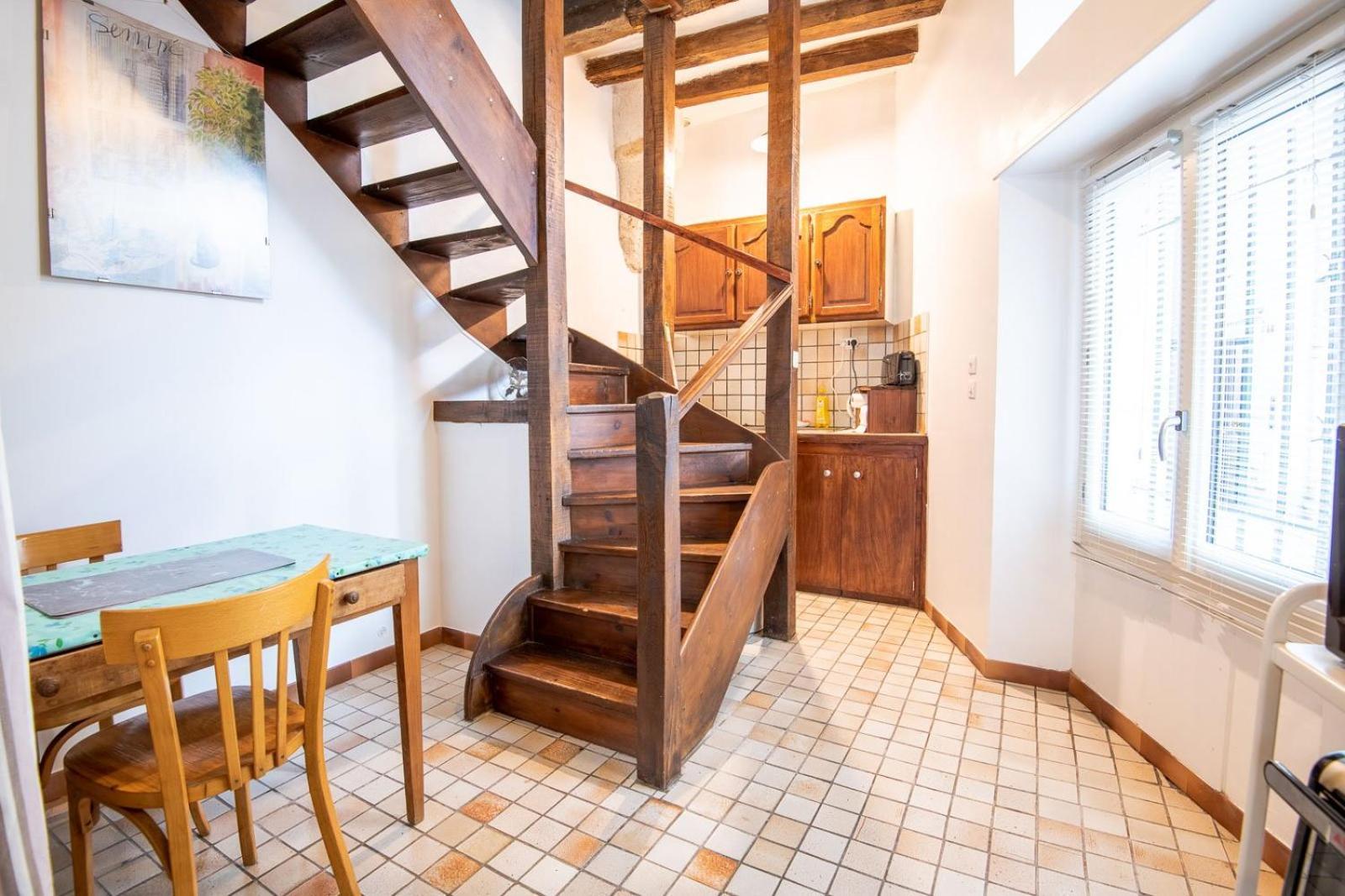 L'Authentique - Tours Apartment Екстериор снимка