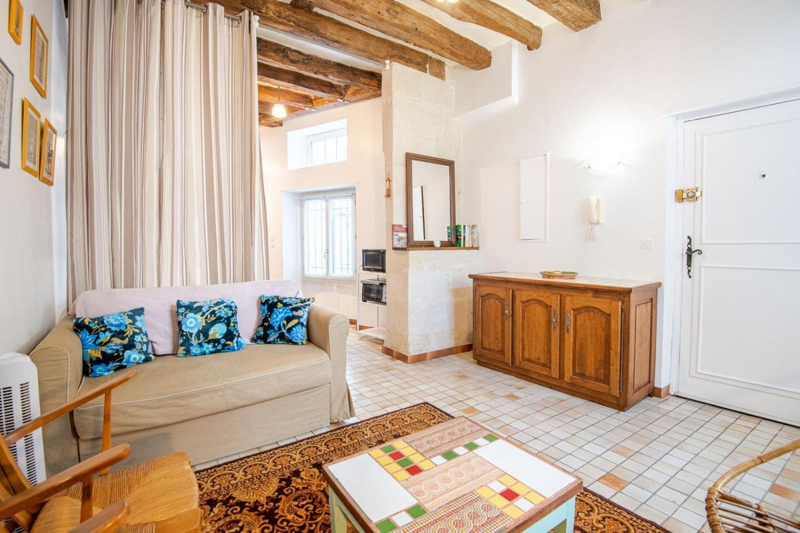 L'Authentique - Tours Apartment Екстериор снимка