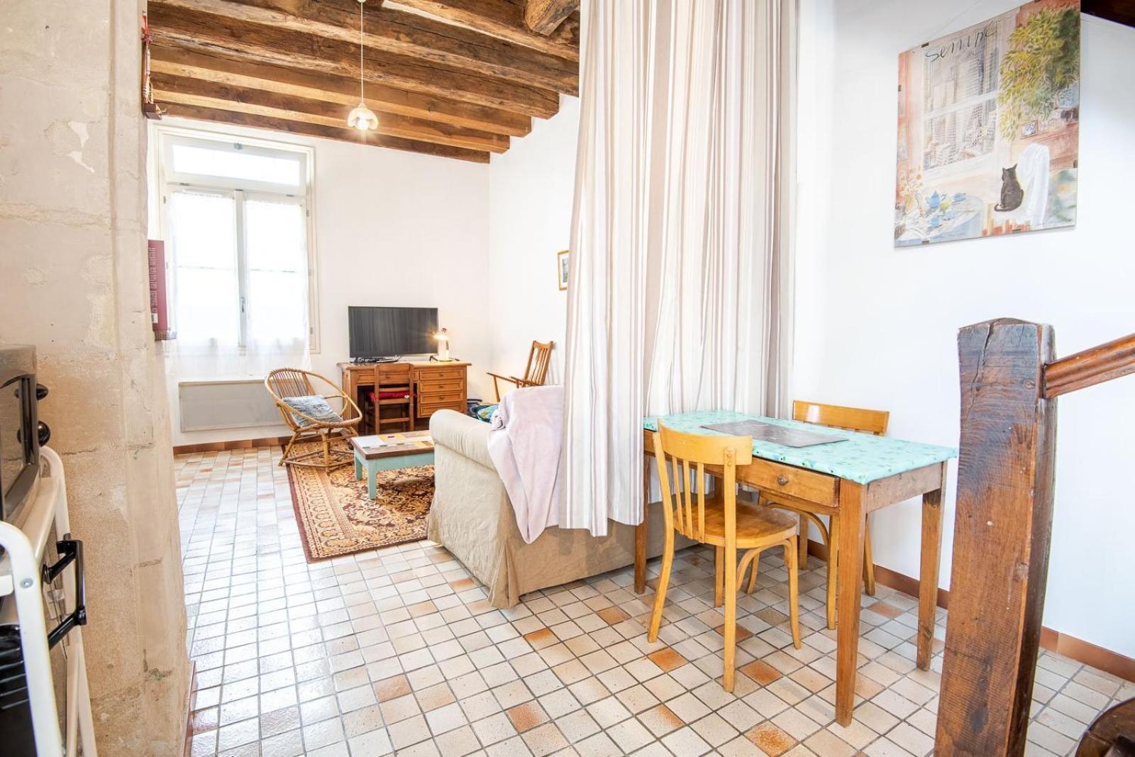 L'Authentique - Tours Apartment Екстериор снимка